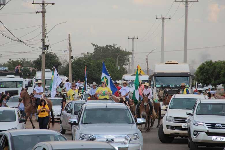 A concentração dos participantes será no próximo domingo, nos altos da Avenida Afonso Pena