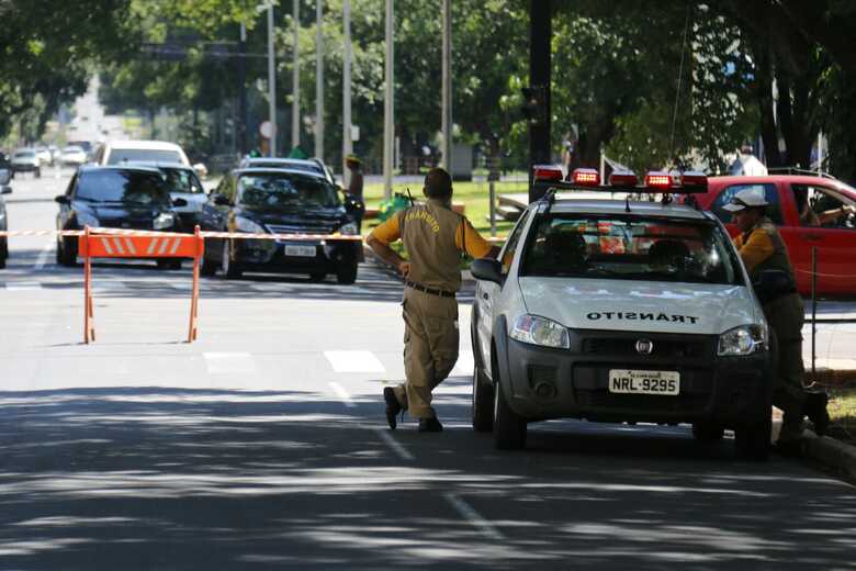 A Agetran alerta sobre as interdições