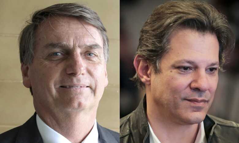 A pesquisa é a que tem dado maior pontuação a Bolsonaro na comparação aos outros levantamentos como o Datafolha e o Ibope