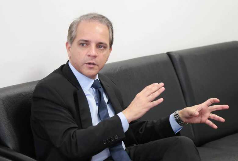 Coronel David é candidato a deputado estadual e correligionário de Jair Bolsonaro