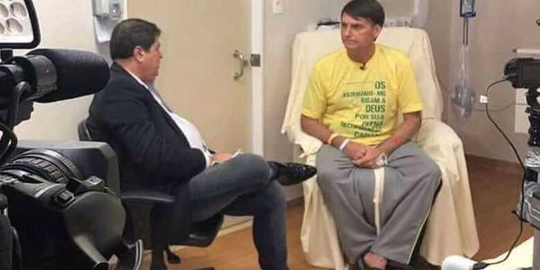 Jair Bolsonaro ainda disse que a mídia manipula as declarações de seus aliados