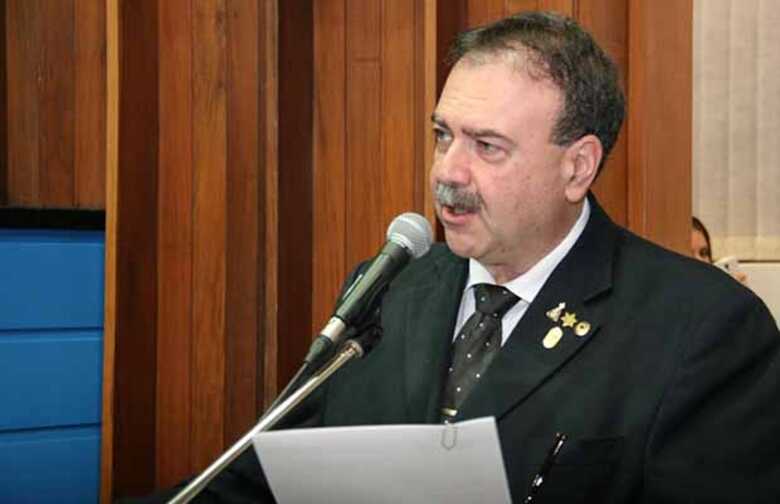 O deputado Paulo Siufi criticou a prisão do ex-governador André Puccinelli
