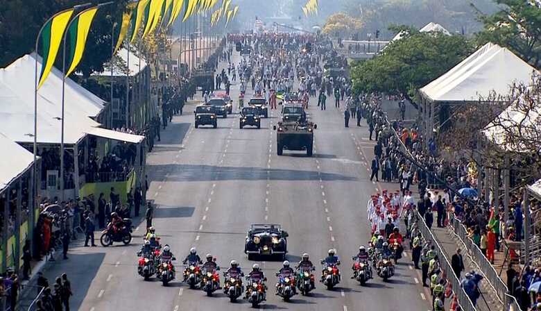 Este será o terceiro e último desfile de Temer como presidente