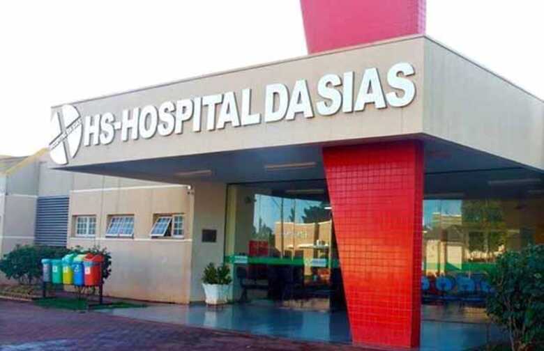 Hospital da Sias, em Fátima do Sul, onde a mãe do bebê procurou atendimento na semana passada