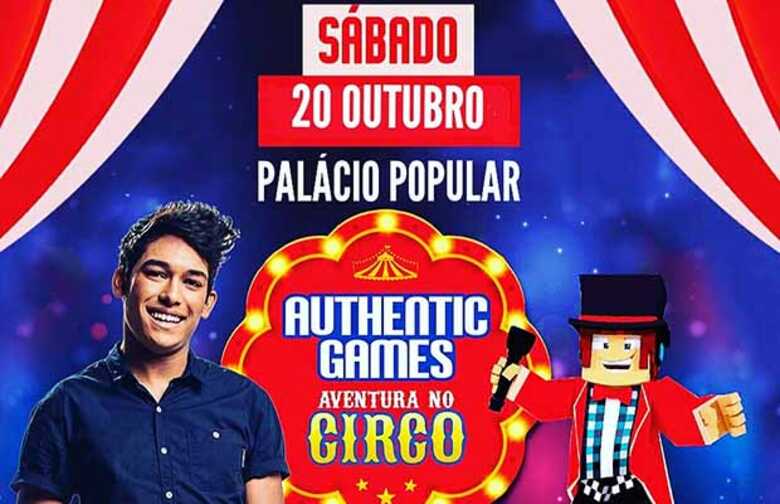 O youtuber Marco Túlio apresentará show inédito com a família Craft na capital