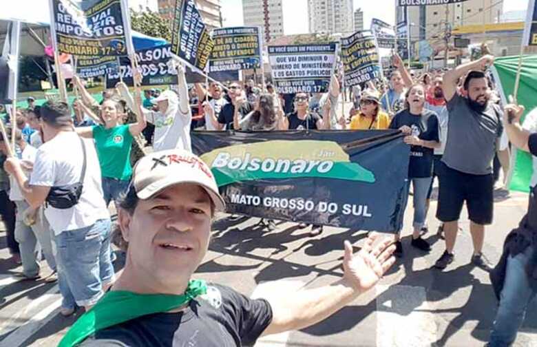 “Agora a campanha é nossa”, disse uma das manifestantes