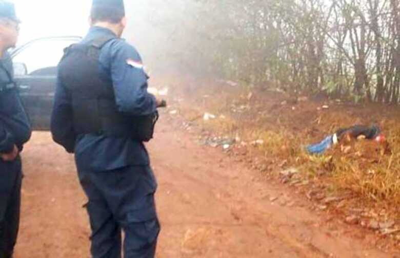 A vítima estaria envolvida em roubos de motocicletas na região de fronteira