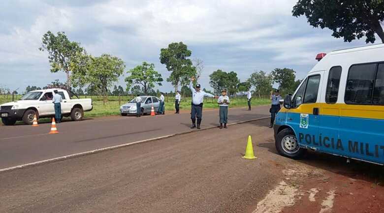 O objetivo da ação é de evitar acidentes nas estradas estaduais de Mato Grosso do Sul