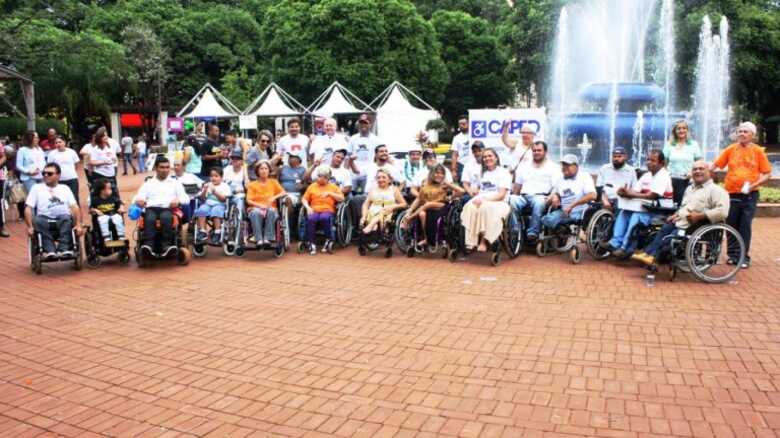 O mês de setembro é marcado pelo Dia Nacional de Luta da Pessoa com Deficiência