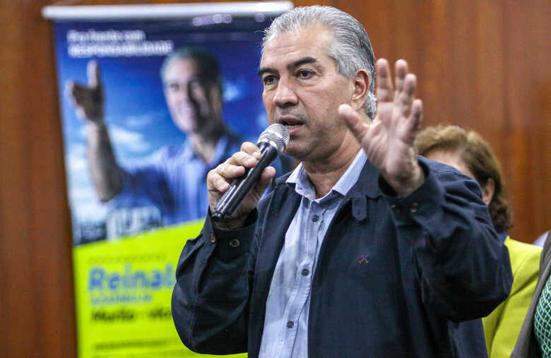 Reinaldo recebe o presidenciável, Geraldo Alckmin, para ato político e reuniões