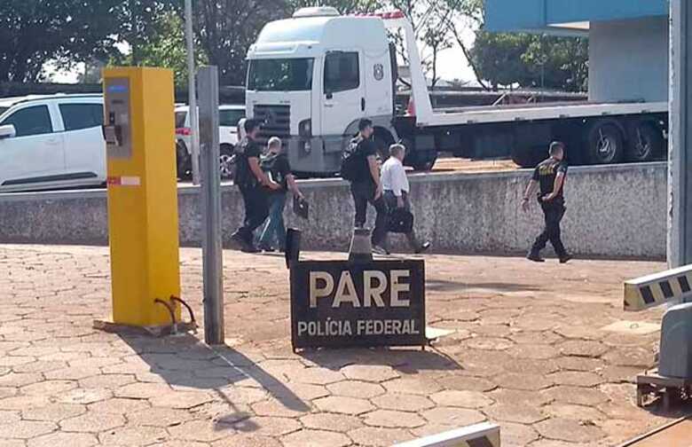 13 foram presos durante a Operação Vostok, faltava apenas a prisão de Polaco a ser cumprida