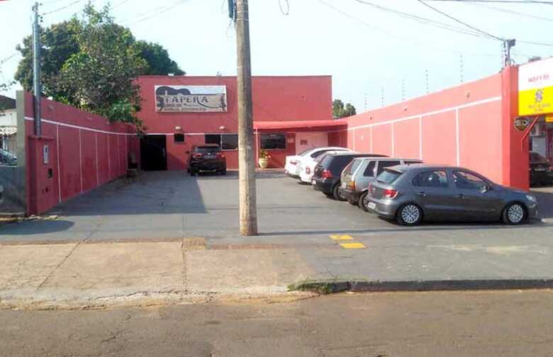 Casa de shows, no bairro Piratininga