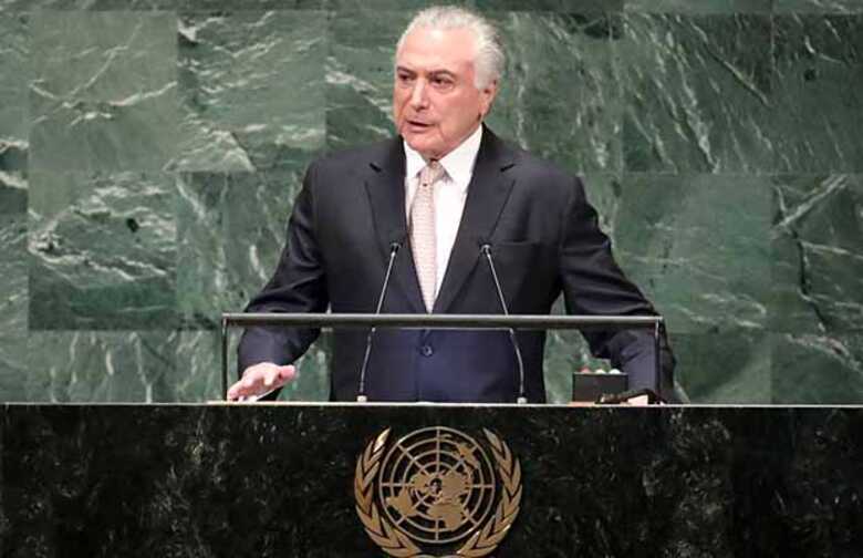 Temer ainda destacou o papel do Brasil na questão migratória na América do Sul