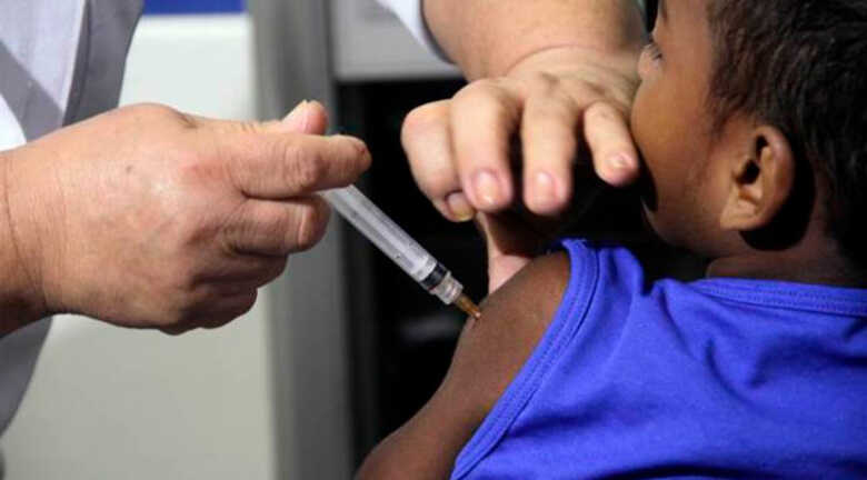 Em Mato Grosso do Sul foram vacinadas 109 mil crianças do total de 150.083