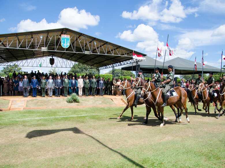 O Forte do CMO fica situado &agrave; Avenida Duque de Caxias, 1628, bairro Amamba&iacute;, Campo Grande/MS.