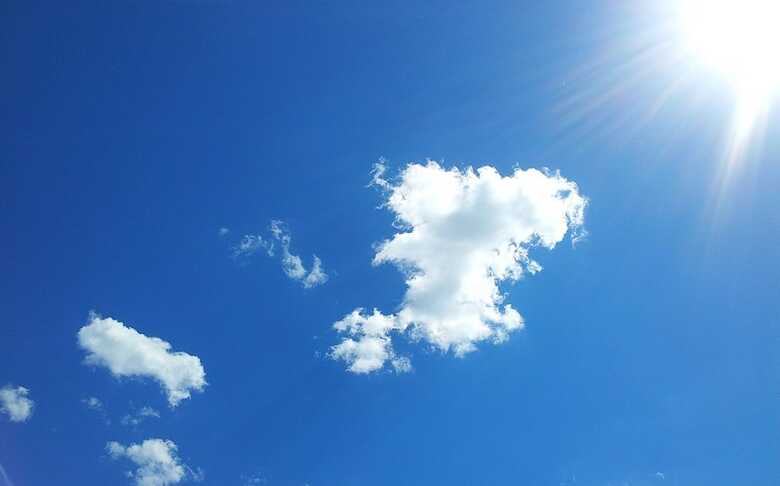 As temperaturas voltam a aumentar com os ventos passando para o setor norte