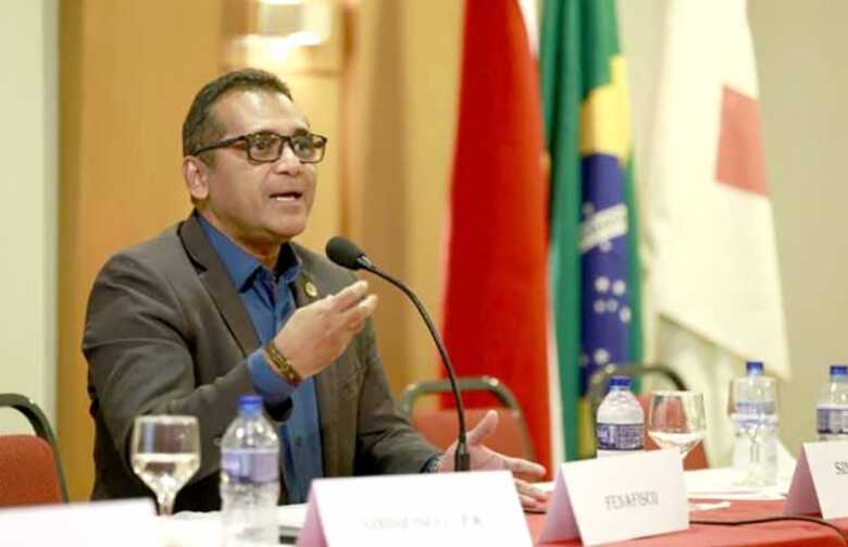 Presidente da Federação Nacional do Fisco Estadual e Distrital (Fenafisco), Charles Alcantara