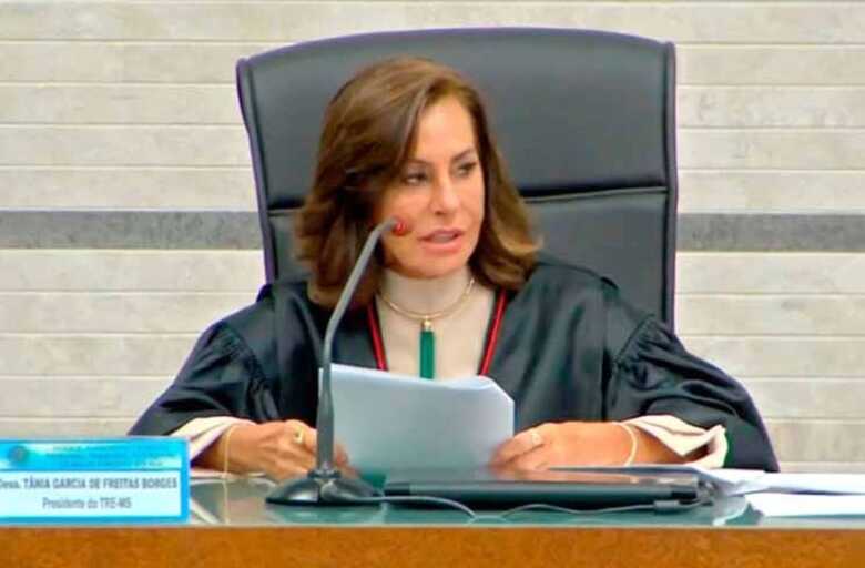 A desembargadora Tânia Borges é acusada de intervir na soltura do filho Breno Borges