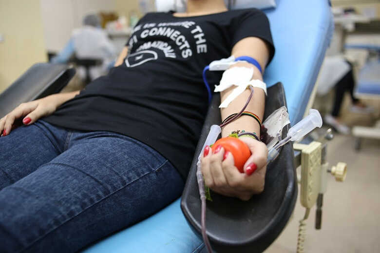 As doações diminuíram drasticamente e a disponibilidade desses tipos sanguíneos está em situação crítica