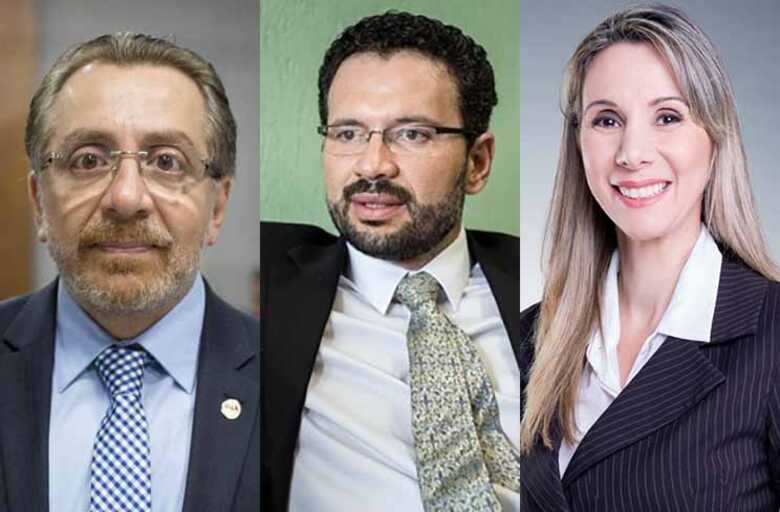 Advogados Mansour Elias Karmouche, Jully  Hayder e Raquel Magrini concorrem à presidência da Ordem dos Advogados do Brasil, Seccional Mato Grosso do Sul