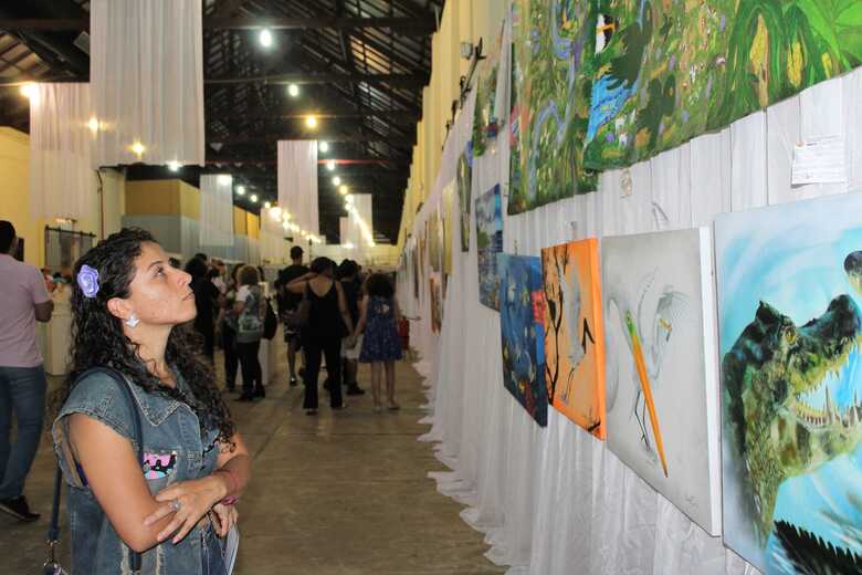 O evento tem como objetivo fomentar e dar visibilidade às artes plásticas campo-grandense