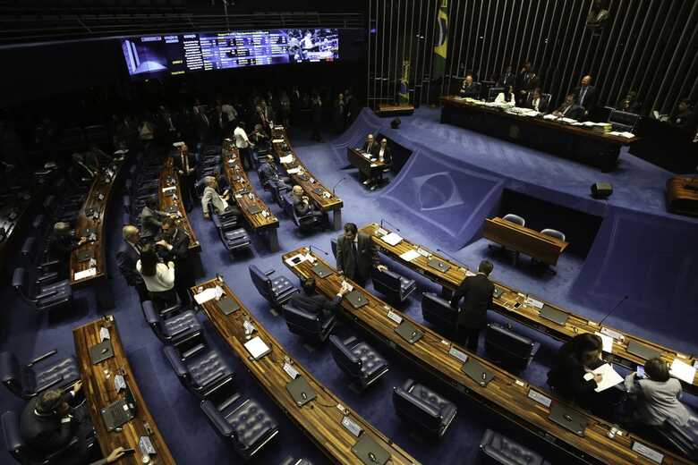 Entre os senadores que não se reelegeram está o presidente do Senado, Eunício Oliveira (MDB-CE)