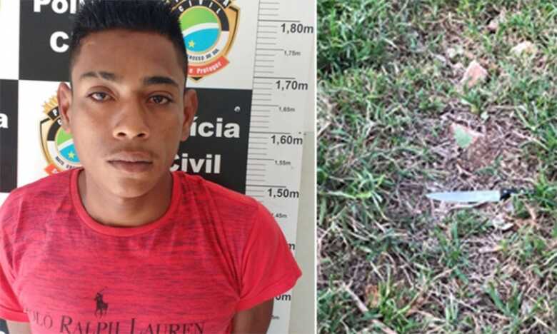 Wender da Silva Gonçalves, o "Gordo", foi preso tentando deixar o país