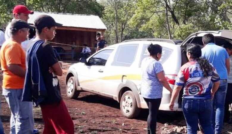 O caso será investigado pela Divisão de Homicídios da Polícia Nacional do Paraguai