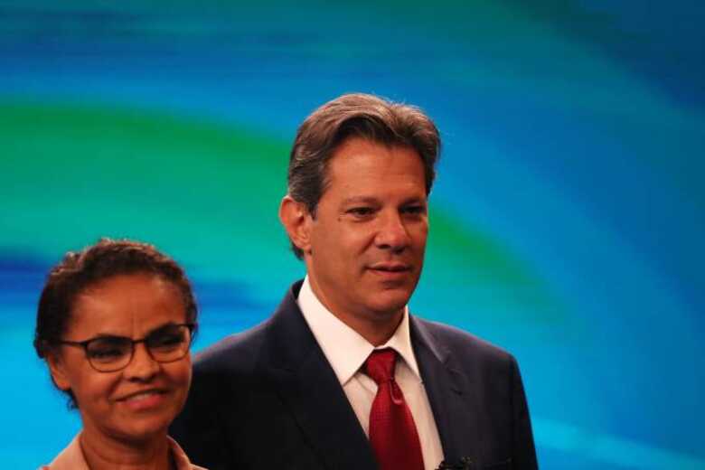 Marina criticou a campanha de Bolsonaro que segundo ela, usa o nome de Deus “em vão”.