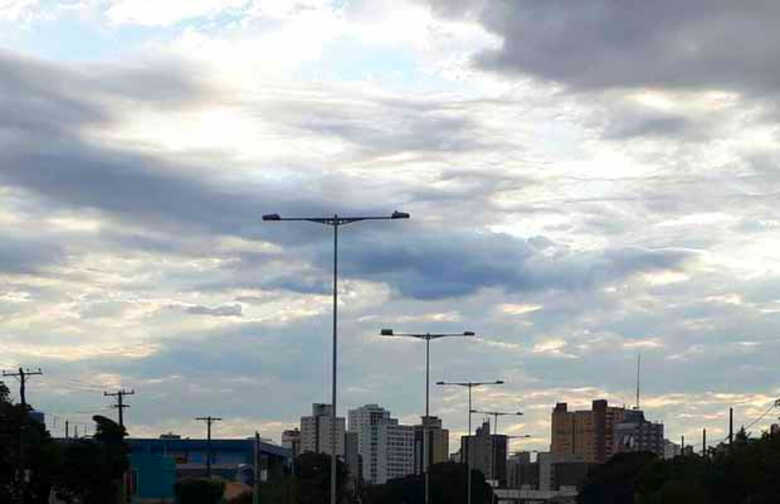 Há também alerta de tempestades em algumas regiões