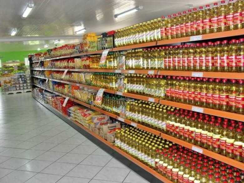 As vendas tiveram alta, segundo a Associação Brasileira de Supermercados (Abras)