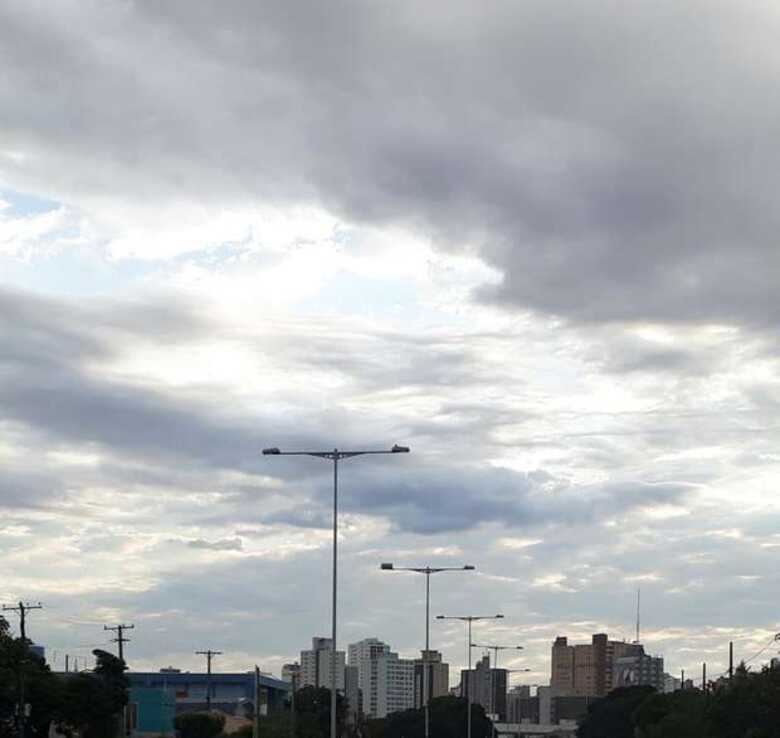 A temperatura no sul do estado deve ficar com máxima de 27° C e mínima de 19°C