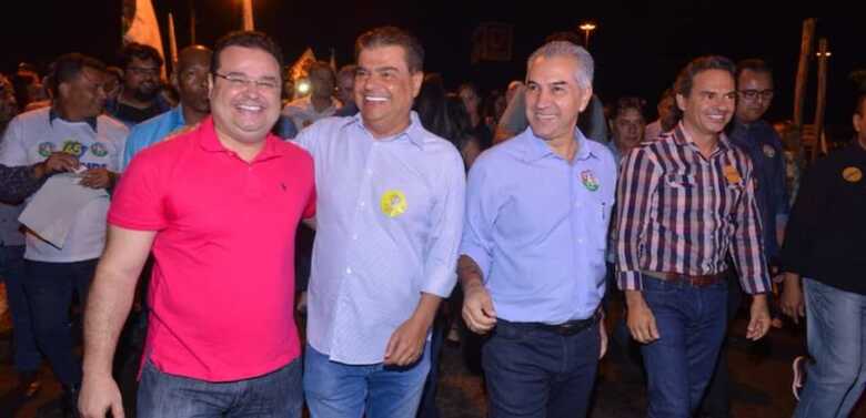 O evento contou com um público de mais de mil pessoas; Reinaldo considerou motivador o apoio