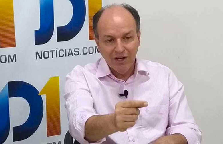 Junior Mochi, do MDB, é o primeiro a participar da série de entrevistas com candidatos a governador de Mato Grosso do Sul