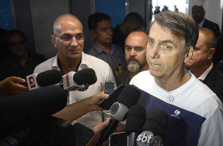 Presidente eleito Jair Bolsonaro: "a equipe estuda a possibilidade de negociar áreas como distribuição e refino"