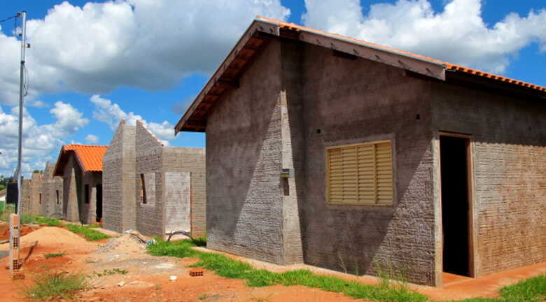 Os conjuntos habitacionais estão entre os projetos selecionados  pelo Ministério das Cidades, por meio do programa Minha Casa, Minha Vida