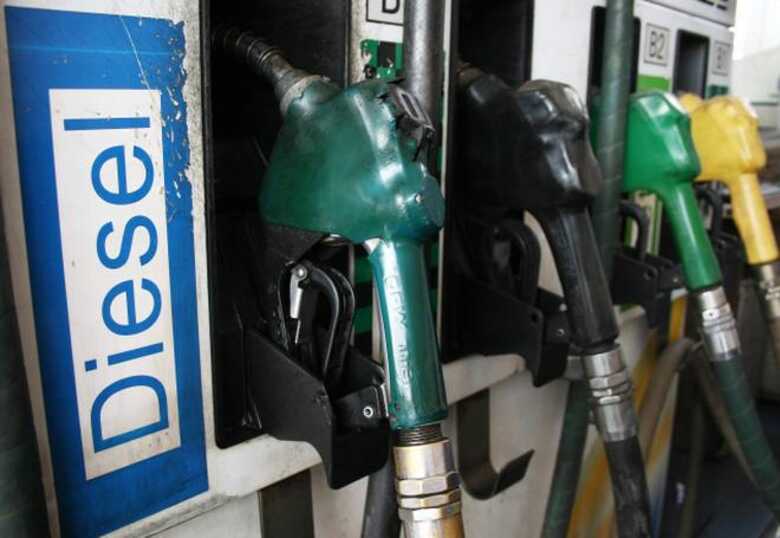 O novo valor fixado reflete a média dos preços do diesel sem tributos, cobrados pela Petrobras em suas refinarias e terminais no país