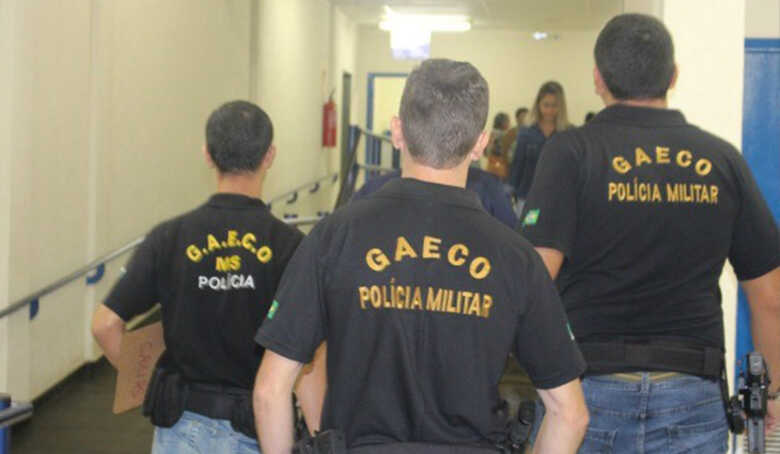 Gaeco deflagra operação na capital (Divulgação)