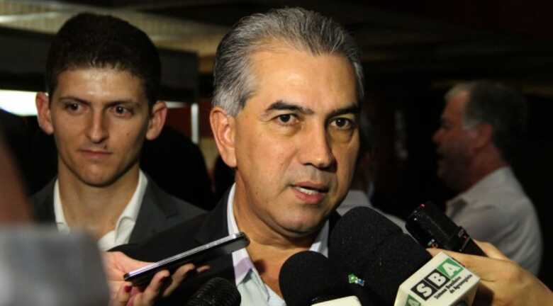 Reinaldo Azambuja destacou que na reunião com Bolsonaro cada governador terá uma pauta específica