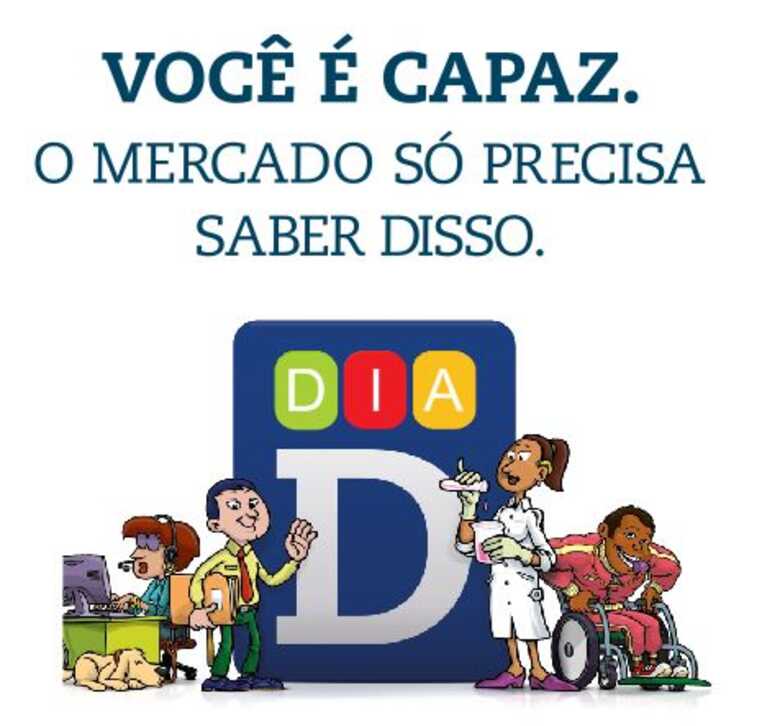 O objetivo do evento é promover a inserção dessa parcela da população no mercado de trabalho com ações espalhadas em todo o País