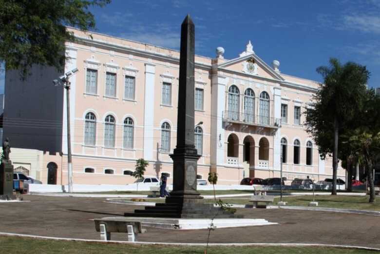 Instituto Luiz Albuquerque (ILA), localizado no Conjunto Histórico, Arquitetônico e Paisagístico de Corumbá