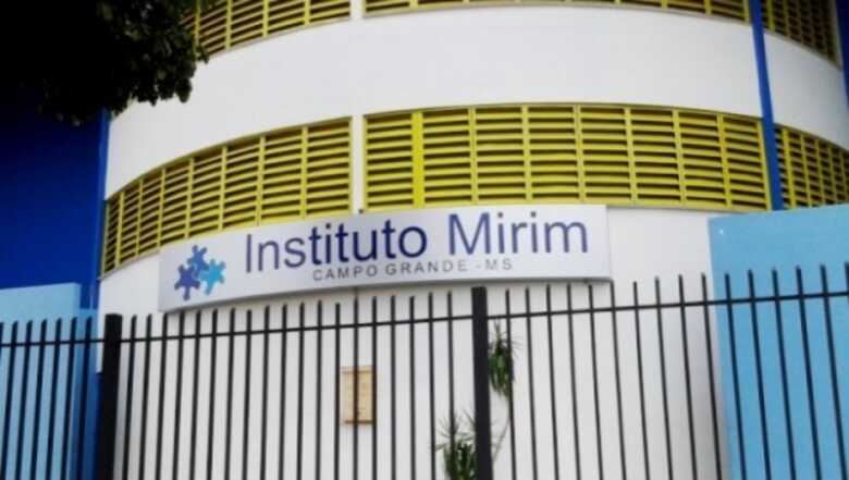 O Instituto Mirim tem a capacidade média anual de atendimento de mil usuários