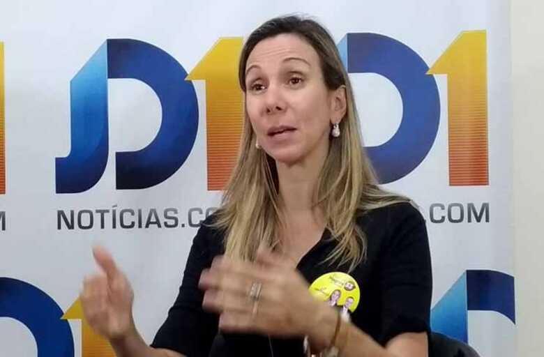 O resultado das urnas mostraram a força da única candidata mulher na disputa pela OAB/MS