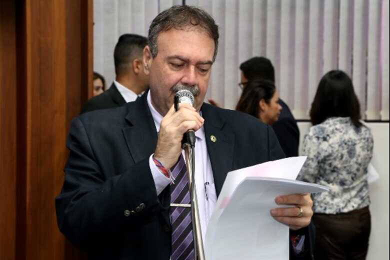 A proposta do deputado Dr. Paulo Siufi segue para apreciação do Governo do Estado