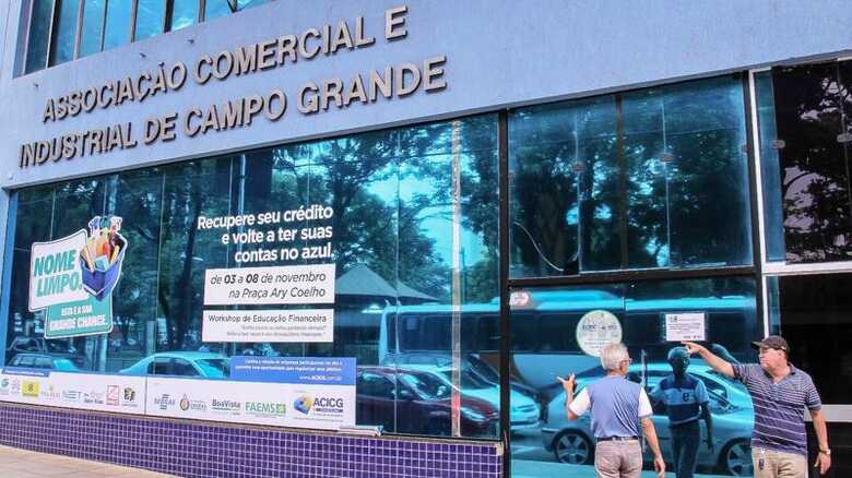 A ACIG promove campanha de recuperação de crédito em Campo Grande