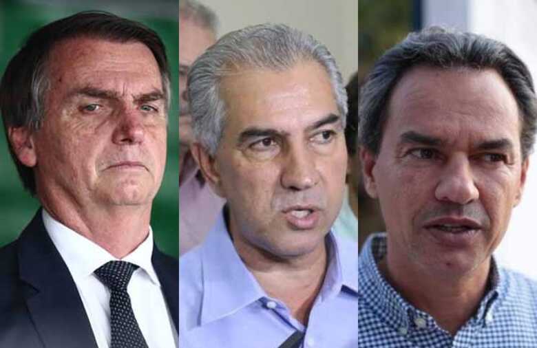 1200 campo-grandenses avaliaram a perspectiva de Bolsonaro e as gestões de Reinaldo e Marquinhos
