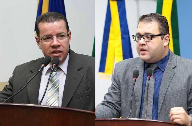 Disputam a presidência da Mesa Diretora os parlamentares Pedro Pepa (preso) e Alan Guedes