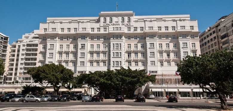 Um dos mais importantes hotéis do Rio de Janeiro, o Copacabana Palace, foi vendido para Bernard Arnault