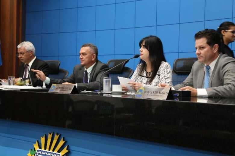 Sessão ordinária da Assembleia Legislativa de Mato Grosso do Sul