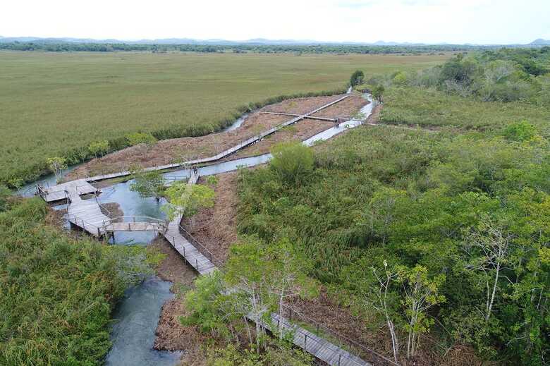 Construções irregulares e desmatamento foram observadas